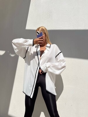 Chiffon shirt