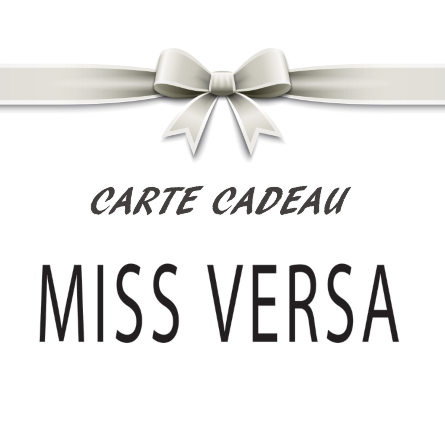 Carte cadeau