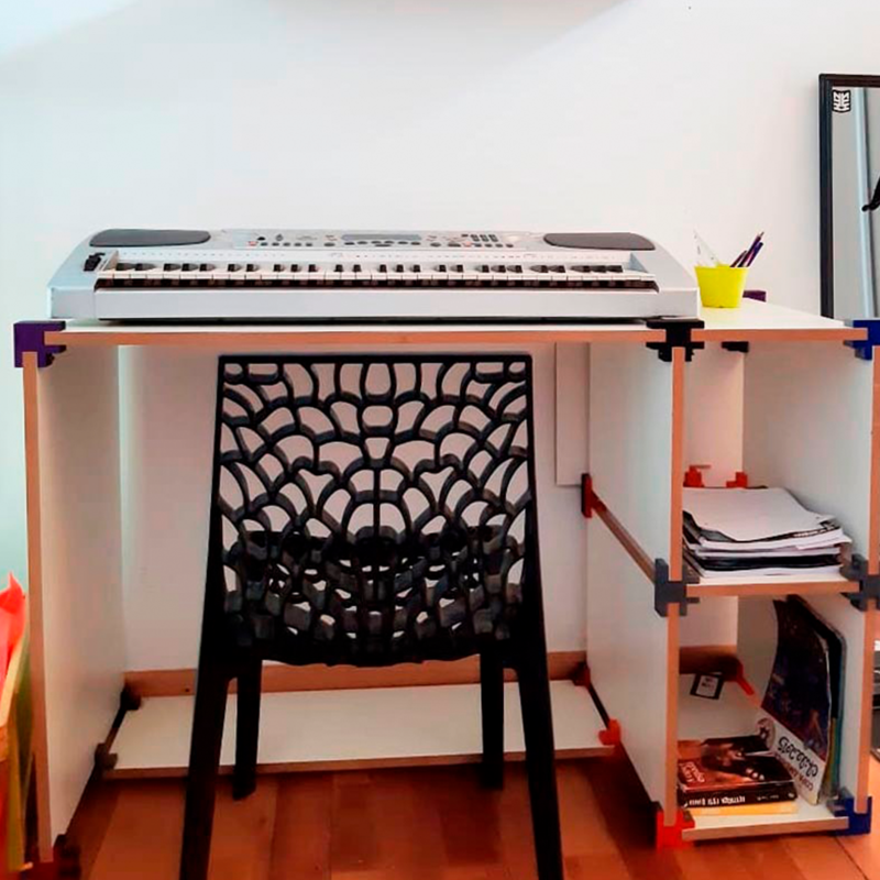 UNIS - Pack escritorio con Maderas