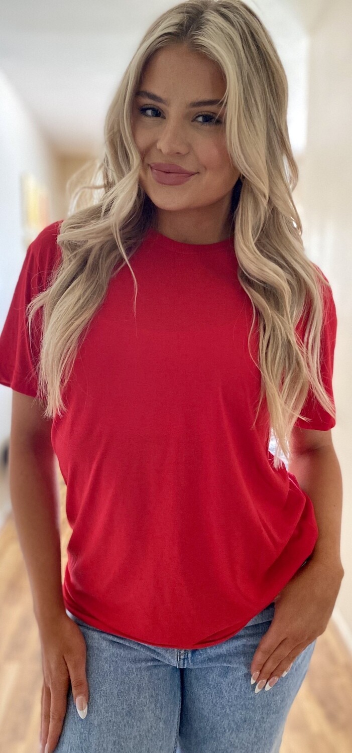 Your DOGUE magazine cover on a SOFT CREWNECK UNISEX TEE- 5 COLOR OPTIONS