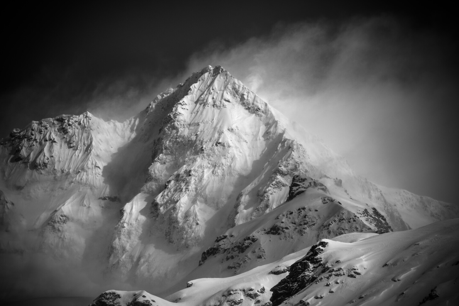 The Footstool Hooker Valley, Aoraki Mt Cook National Park