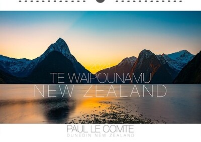 2024 Aotearoa NZ Calendar