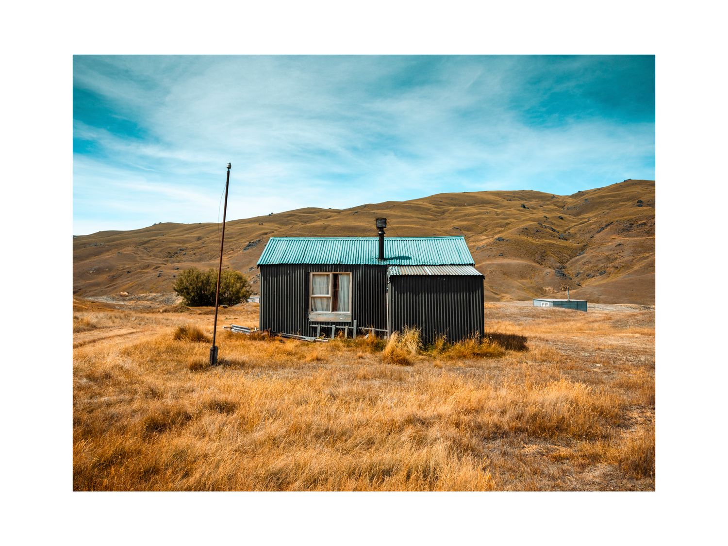 Old Sluicings Hut, Nevis (II