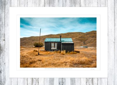 Old Sluicings Hut, Nevis (II
