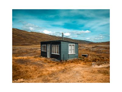 Old Sluicings Hut, Nevis (III)