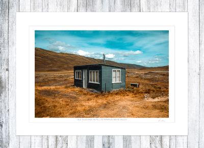 Old Sluicings Hut, Nevis (III)