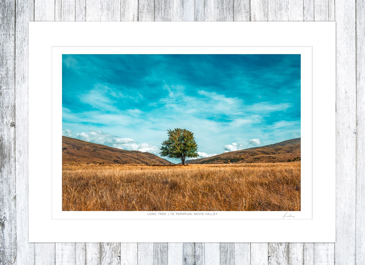 The Te Papapnui Nevis Tree