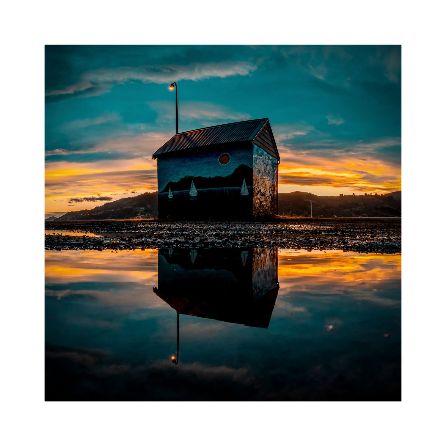 Company Bay Sunset