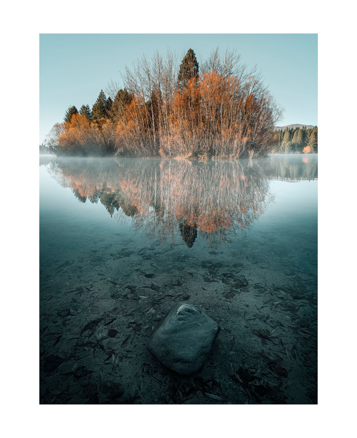 That Ruataniwha Island underwater surprise