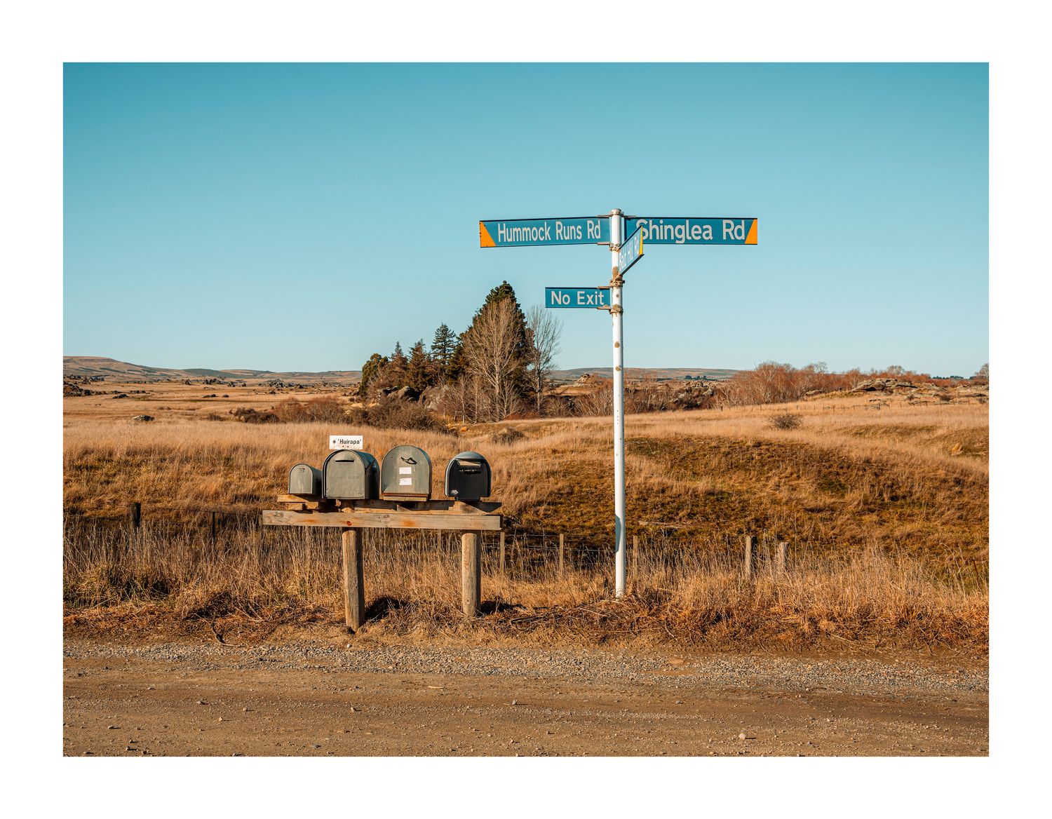 Hummock Runs Road, Taiari