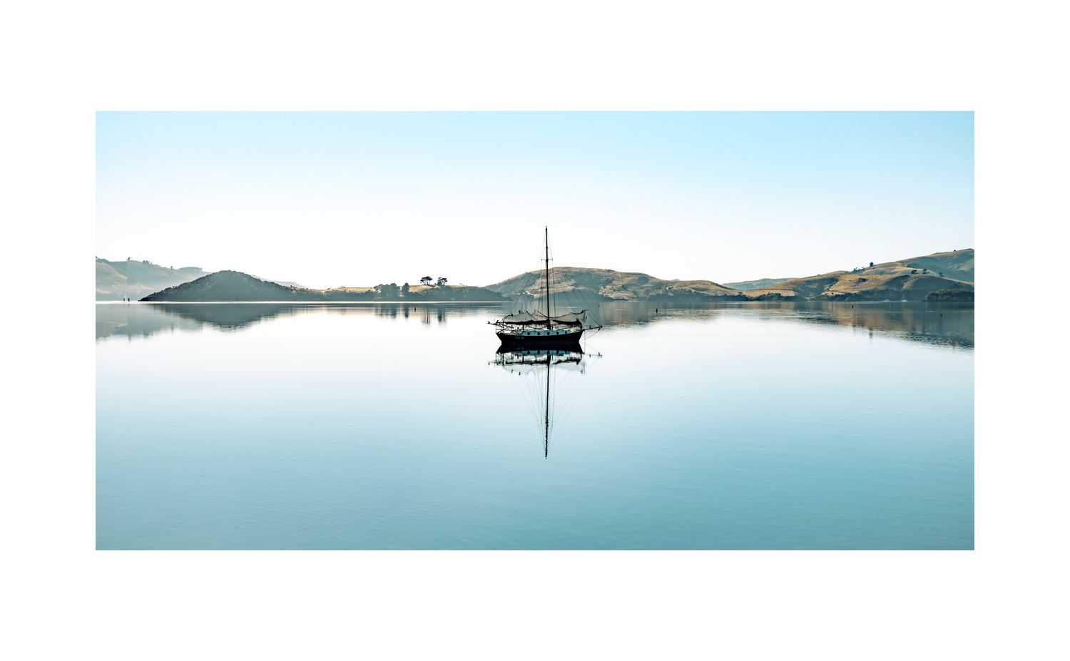 Autumn serenity, Otago Harbour