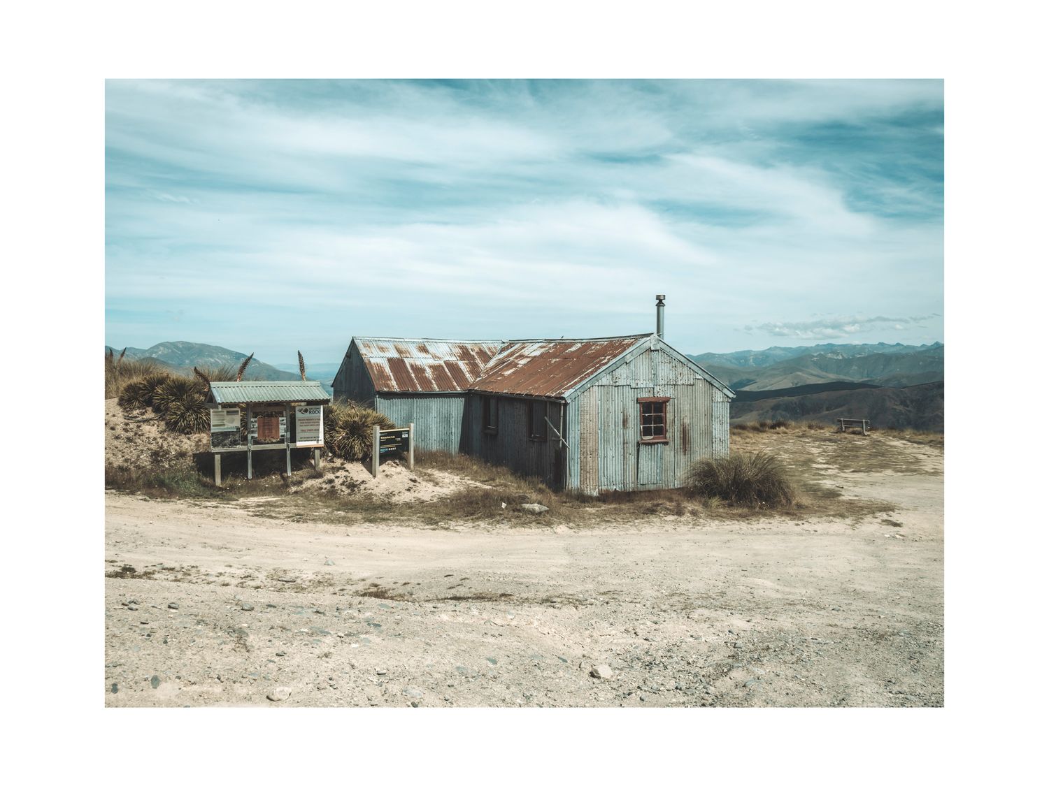 Garston Ski Hut