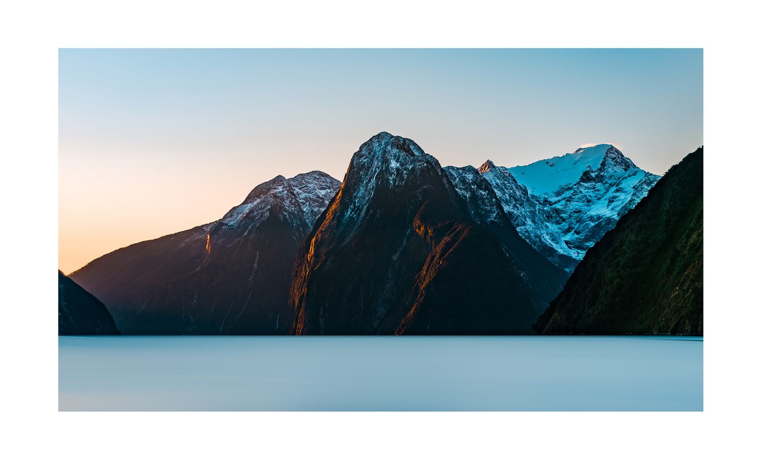 Mt Pembroke, Milford Sound Sunset