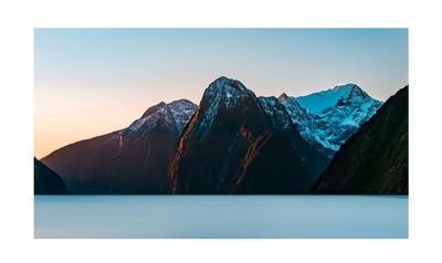 Mt Pembroke, Milford Sound Sunset