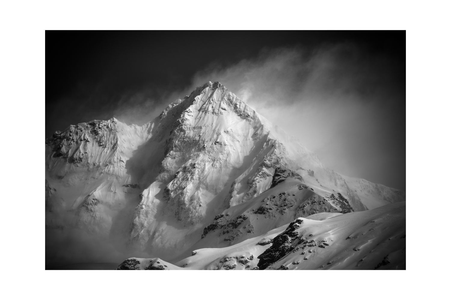 The Footstool Hooker Valley, Aoraki Mt Cook National Park