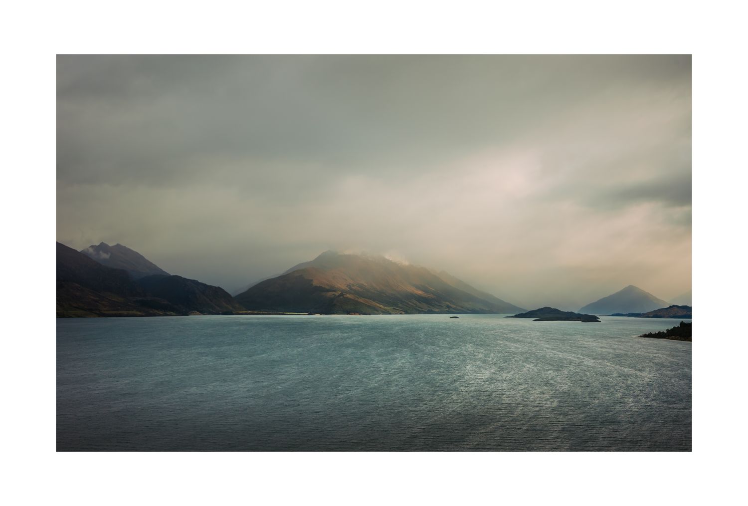 Towards Glenorchy
