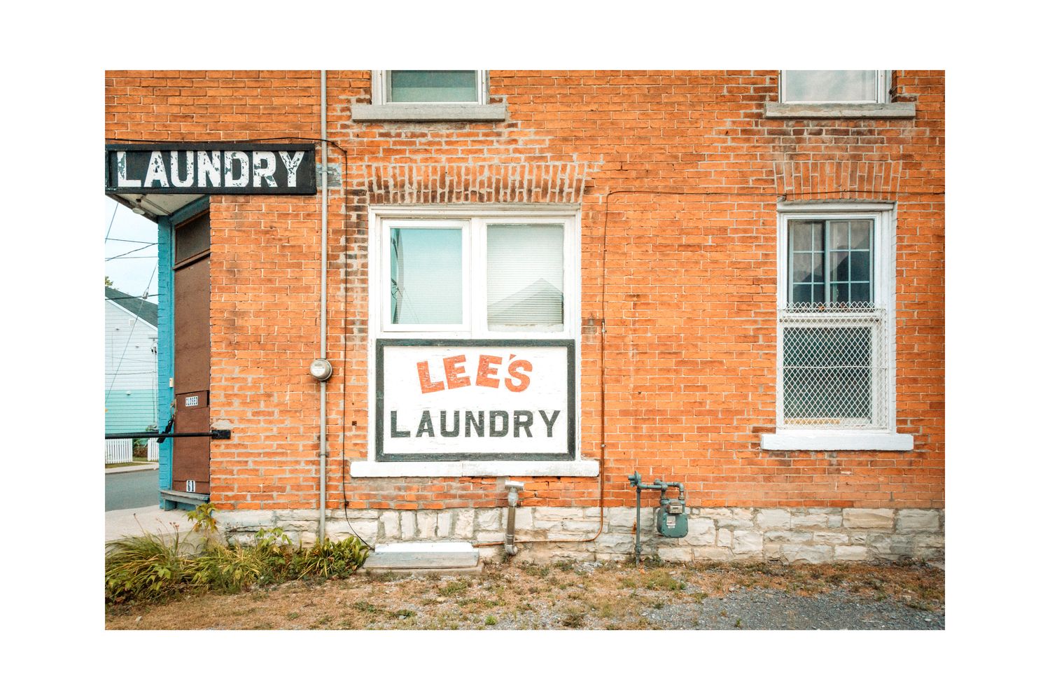 Lees Laundry, Queens University, OT