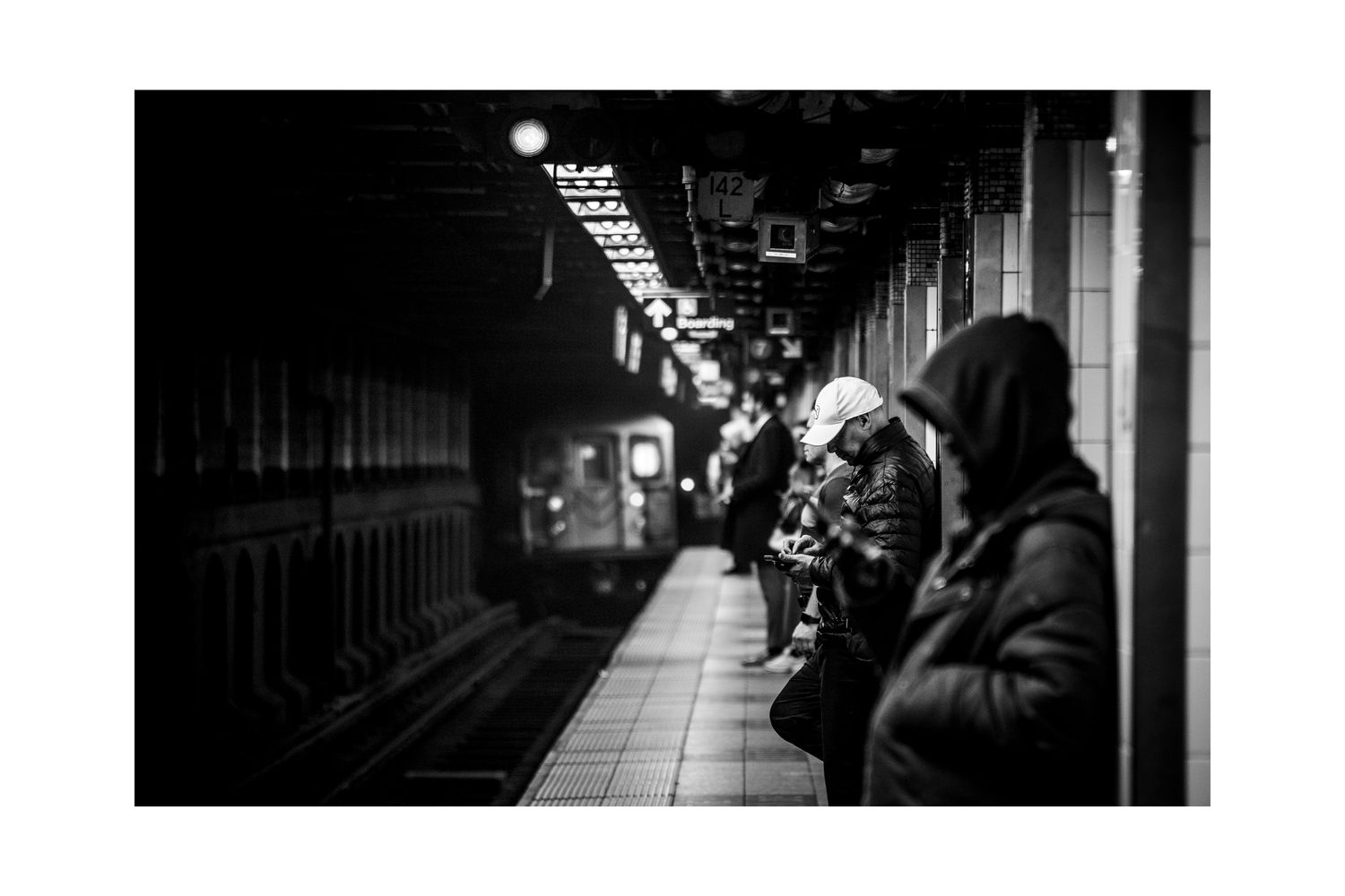 Subway, NYC