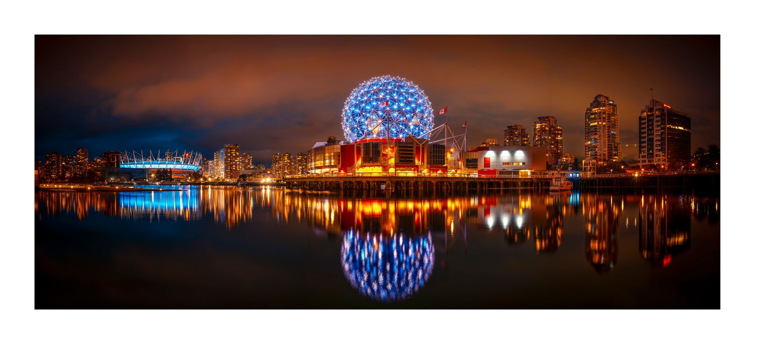 False Creek Evening