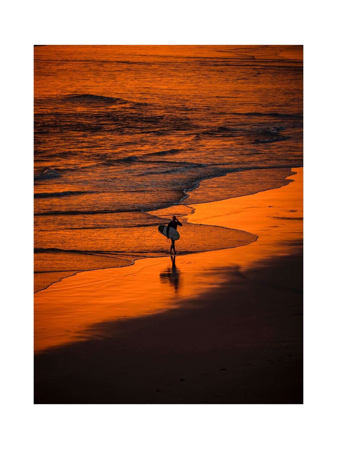 Brighton Sunset Surf