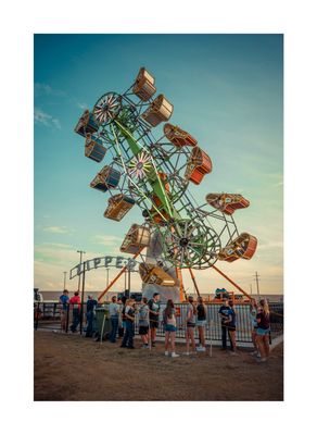 Thomas County Fairgrounds. Colby, Kansas