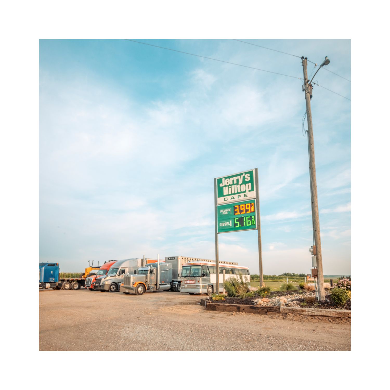 Jerry&#39;s Hilltop Cafe, Nebraska