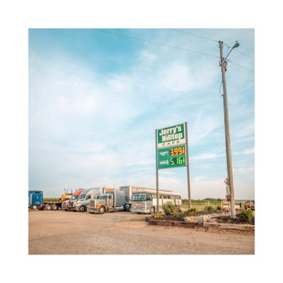 Jerry&#39;s Hilltop Cafe, Nebraska