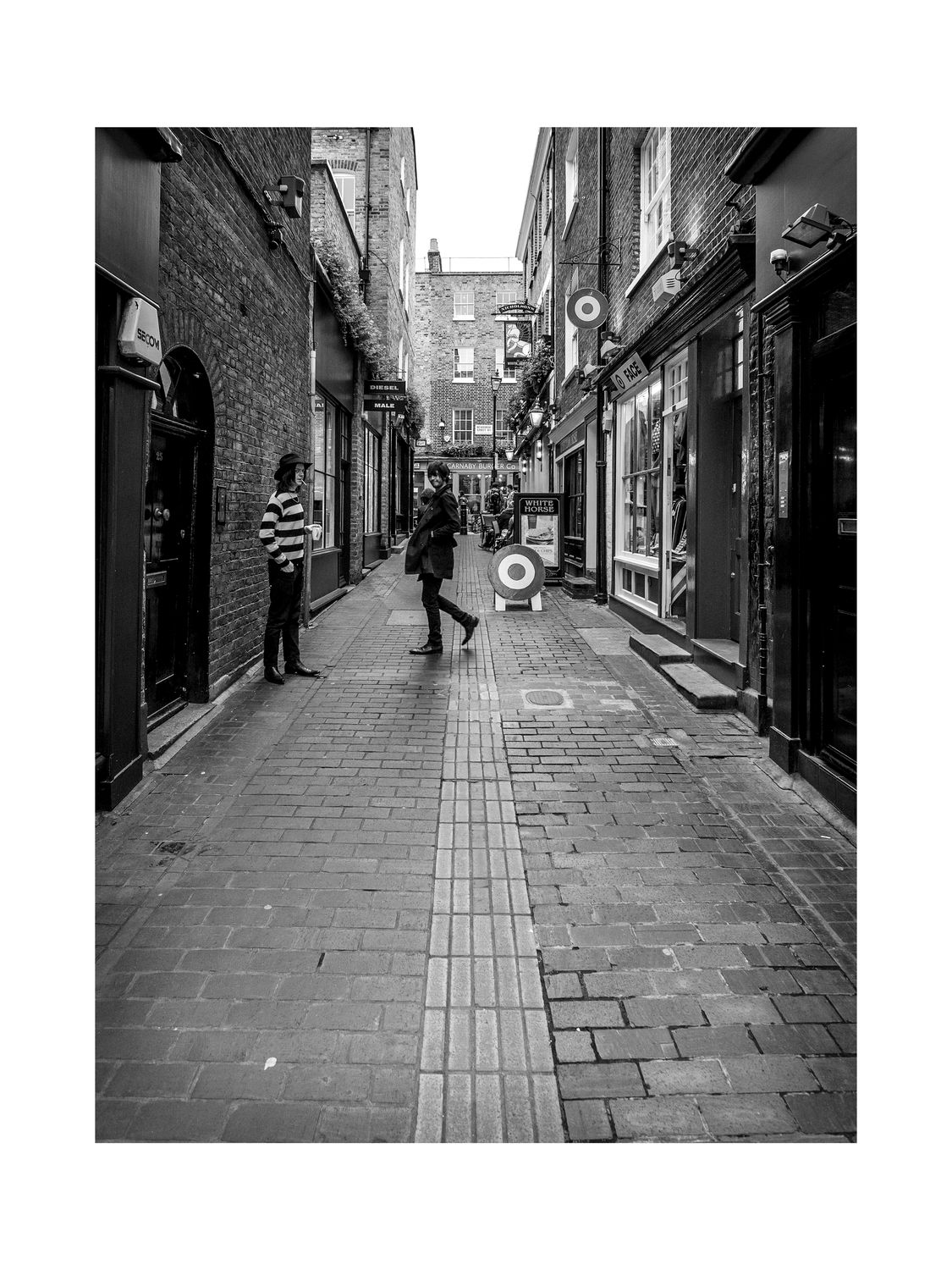 Mods, Soho, LONDON
