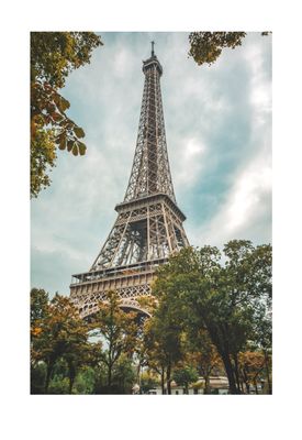 la Tour Eiffel postcard light