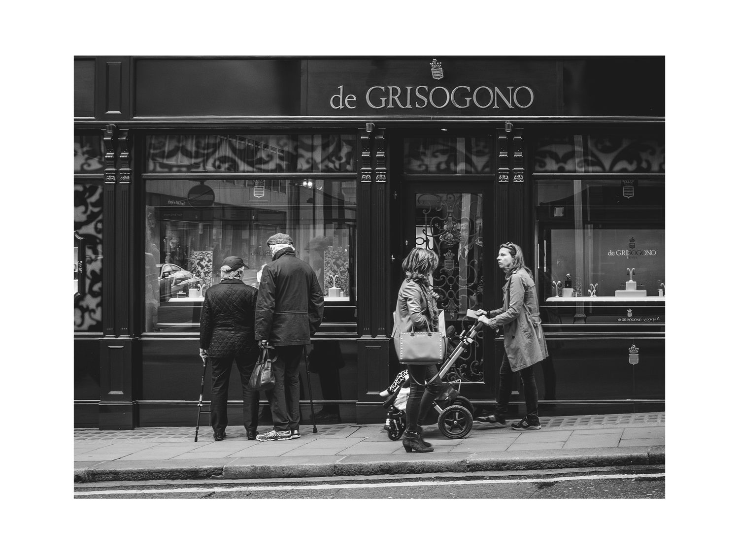 New Bond Street, Mayfair