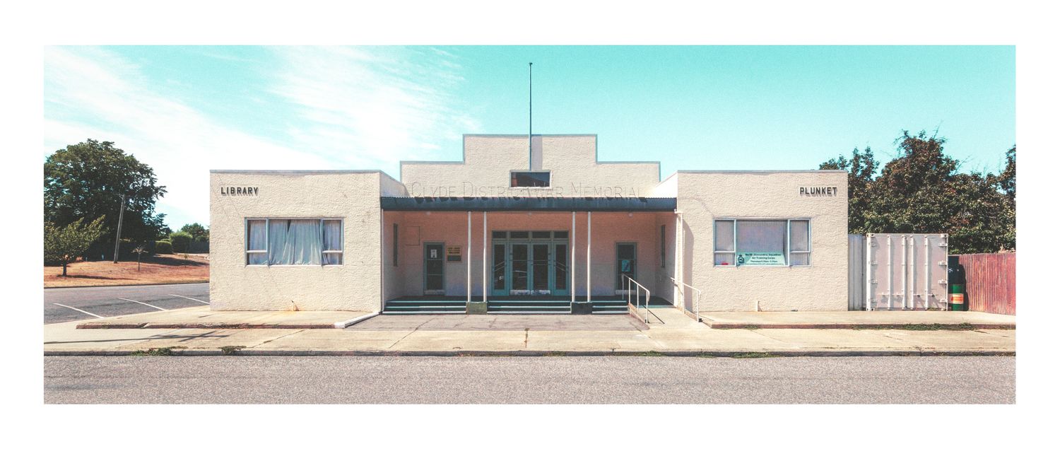 Clyde District War Memorial Hall