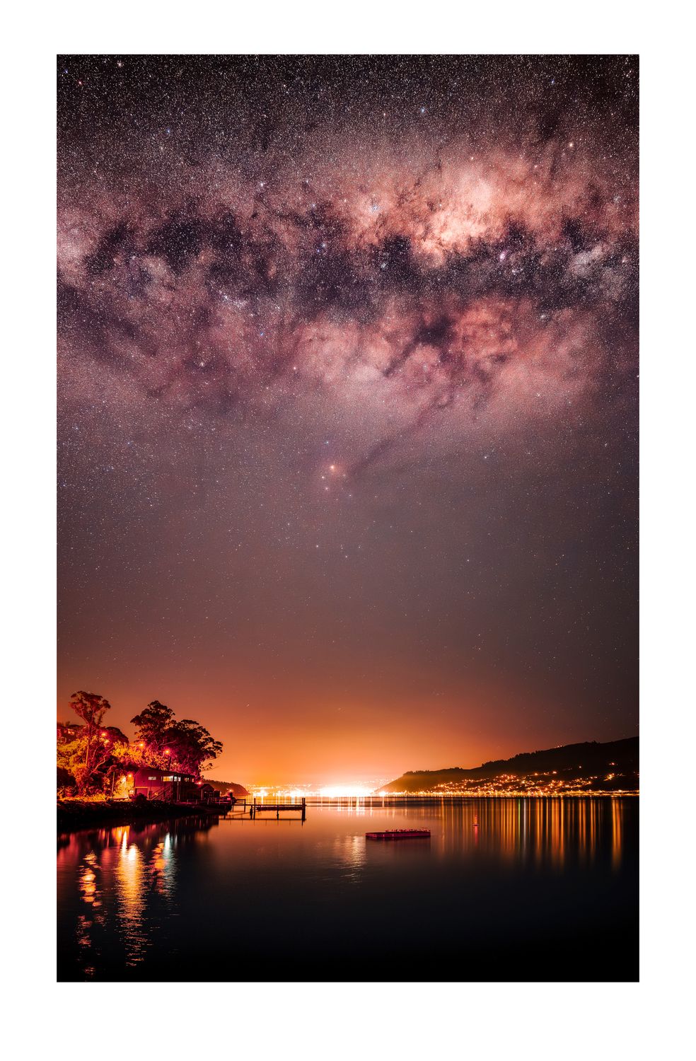 Te Ika-o-te-rangi, Milky Way Dunedin