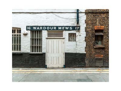 16 Wardour Mews