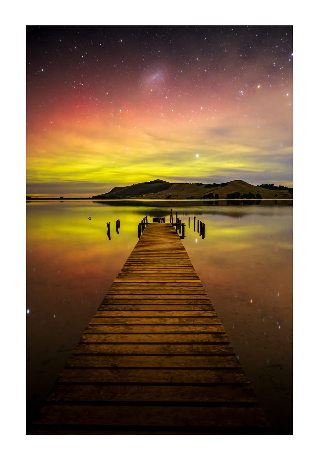 Tahu-nui-a-rangi, Aurora Hoopers Inlet