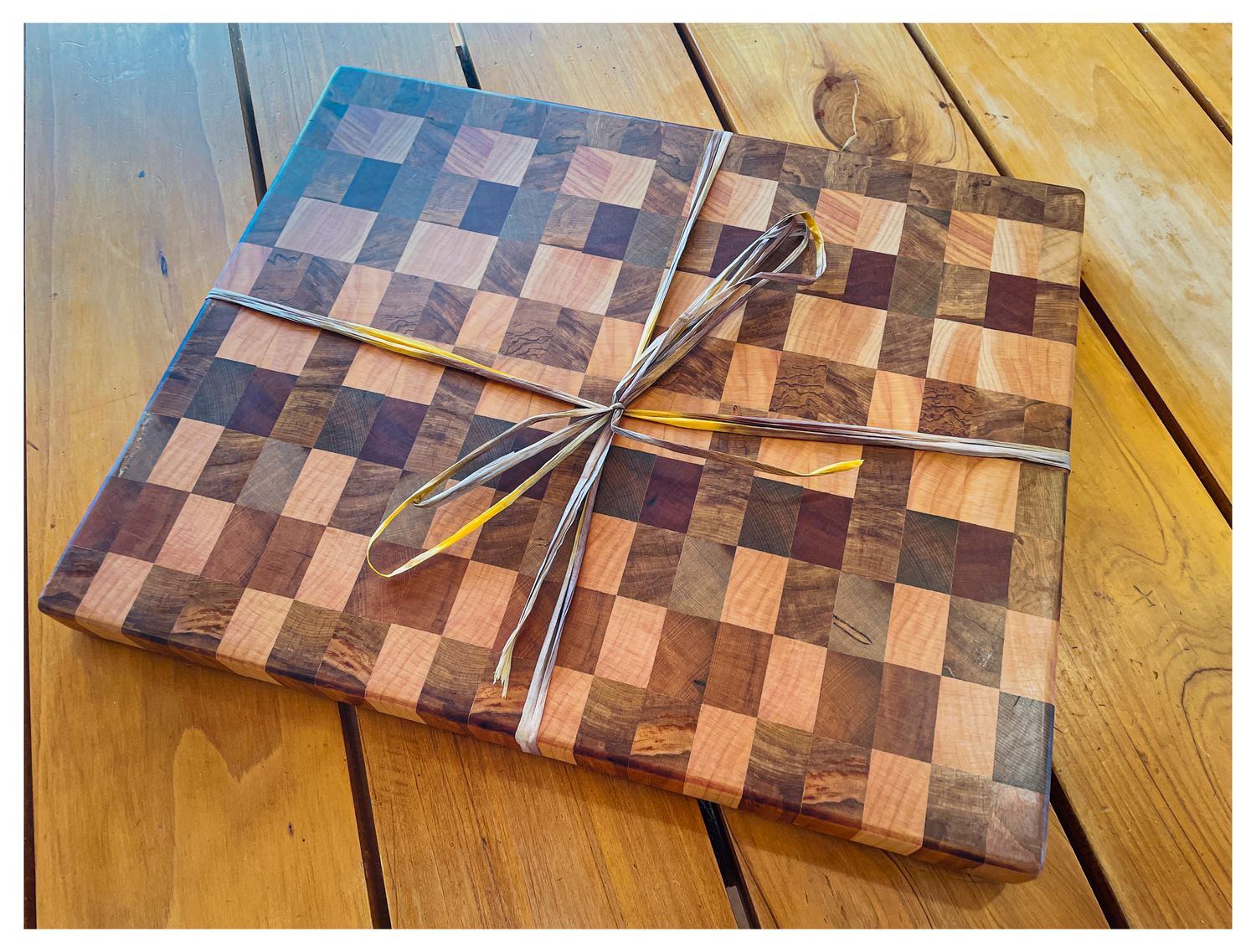 End Grain Chopping Boards