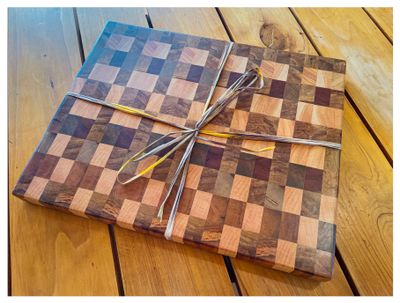 End Grain Chopping Boards