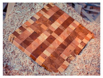 End Grain Chopping Boards