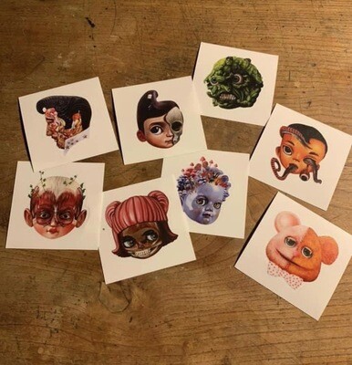 Small Guys - Sticker Pack (8 Pcs)