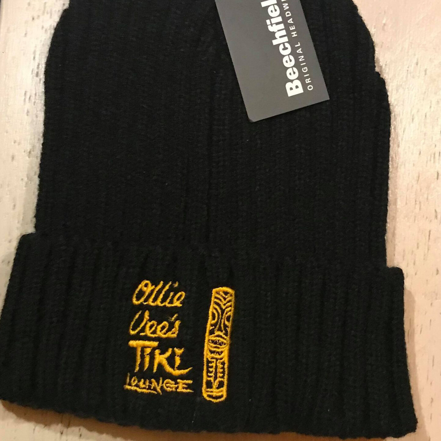 Ollie Vees Tiki Lounge Beanie