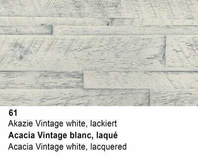 (61) Acacia White Vintage, laqué