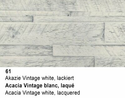(61) Akazie Vintage White, lackiert