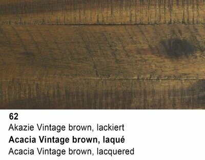 (62) Acacia Brown Vintage, laqué