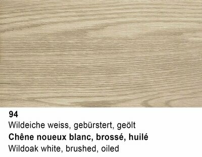 (94) Wildeiche Weiss, gebürstet, geölt