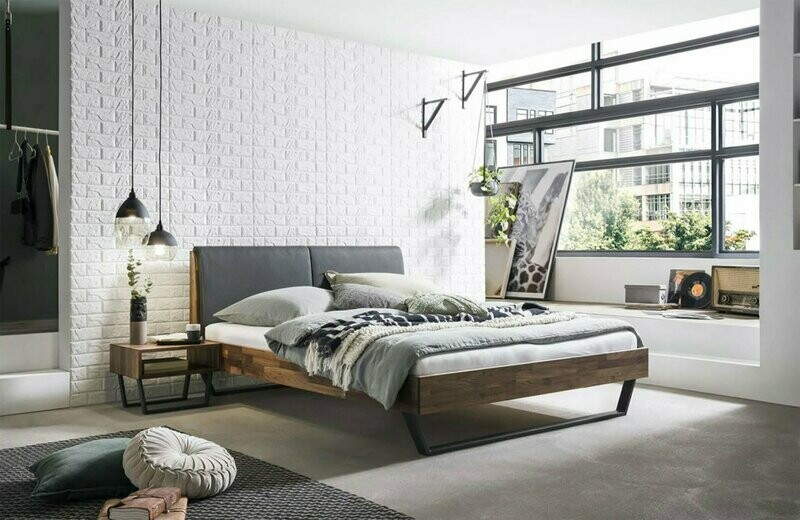 Bett PIETRO Nussbaum Bett PIETRO Nussbaum
