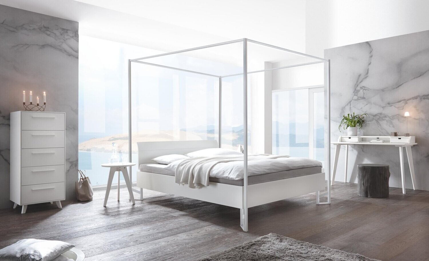 Bett Moderno TRENTO-23-CIELO Vola