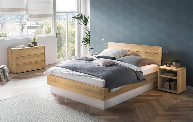 Bett Naturo-Line CONNECTO-PRACTICO-BOX, rückenlehne Bretto