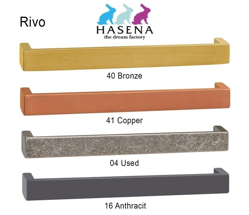RIVO POIGNEES (5x) pour Tola, Alto