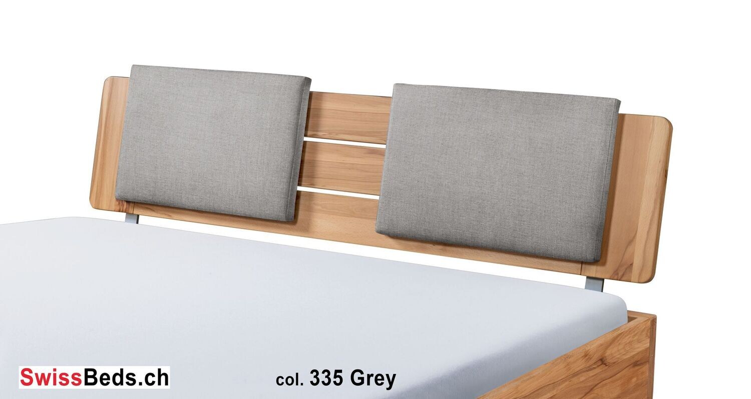 LOLA Coussins pour tête Kulm, Tissus: 335 - Pepe Grey