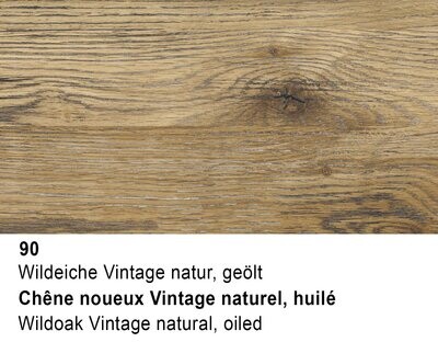 (90) Chêne Noueux Vintage naturel, huilé