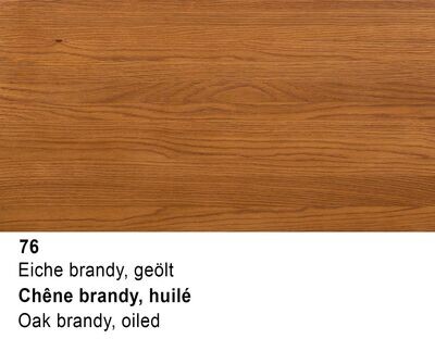 (76) Chêne brandy, huilé